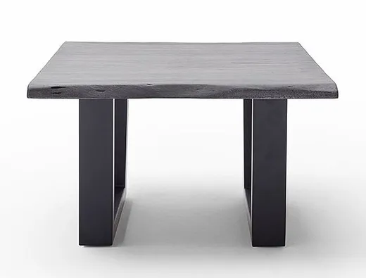 Stolik CARTAGENA 75x75 - szary/różne stelaże