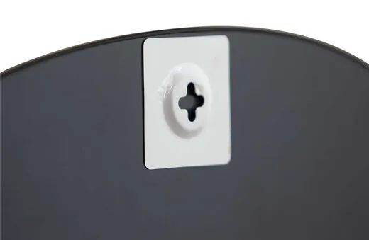 Lustro PHILOU 47x81 cm - czarny