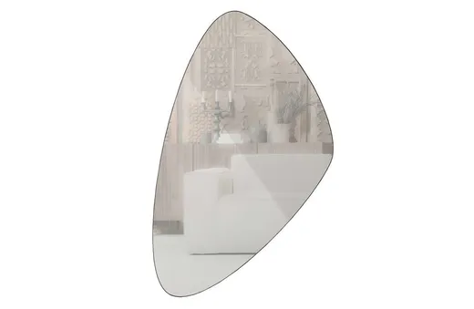 Lustro PHILOU 47x81 cm - czarny