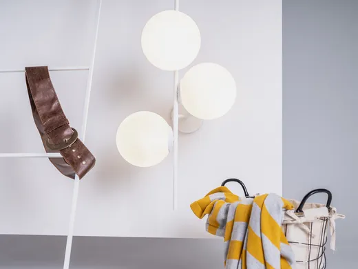 Lampa ścienna BOBLER 2connect - biały