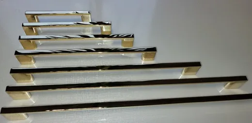 Uchwyt 2576 - złoty połysk / rozstaw 320 mm