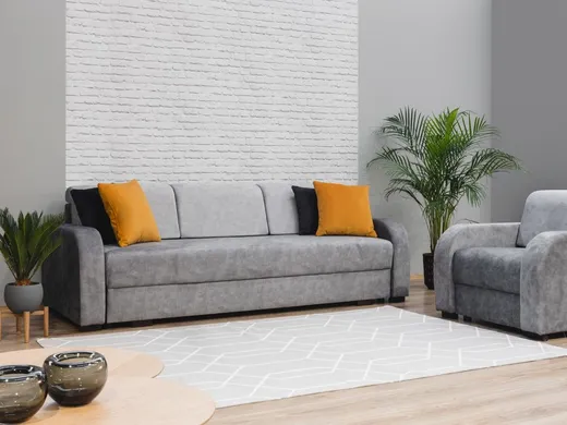 Sofa 3-osobowa rozkładana MATRIX