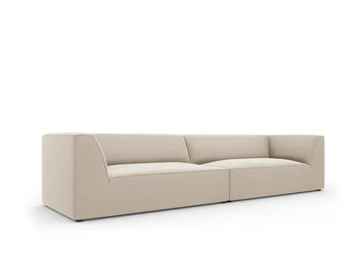 Aksamitna sofa 4-osobowa RUBY