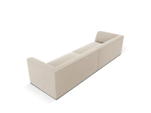 Aksamitna sofa 4-osobowa RUBY