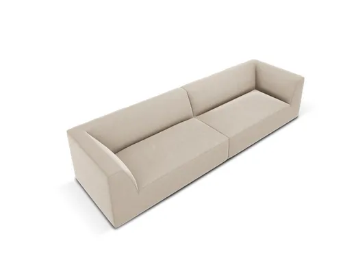 Aksamitna sofa 4-osobowa RUBY