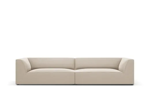 Aksamitna sofa 4-osobowa RUBY