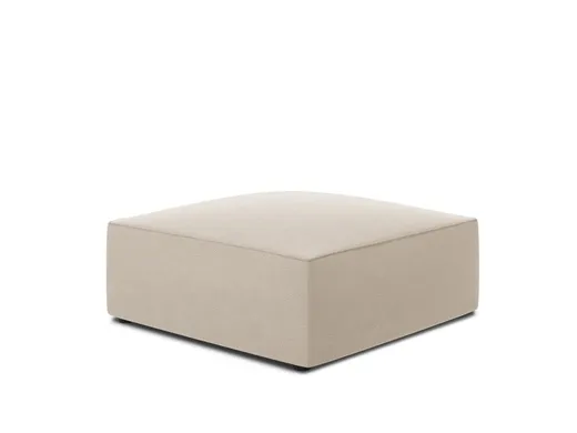 Aksamitny puf RUBY