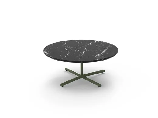 Stolik kawowy PEAK 70 - marmur nero marquina