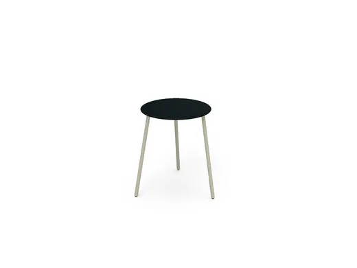 Taboret MIAM - czarny