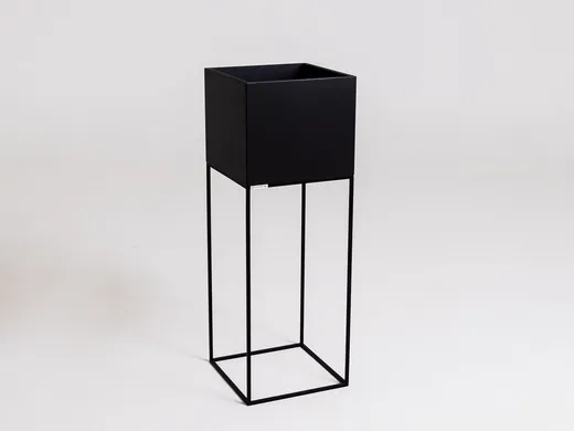 Donica PALMUS METAL 100 - czarny