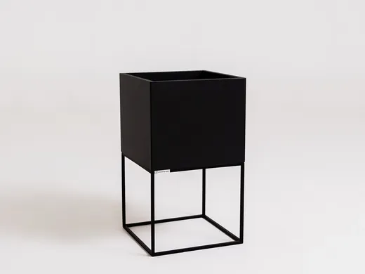Donica PALMUS METAL 60 - czarny