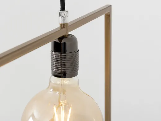 Lampa wisząca QUADO - złoty