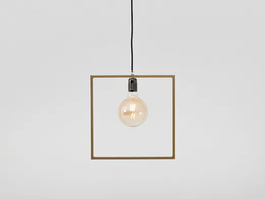 Lampa wisząca QUADO - złoty