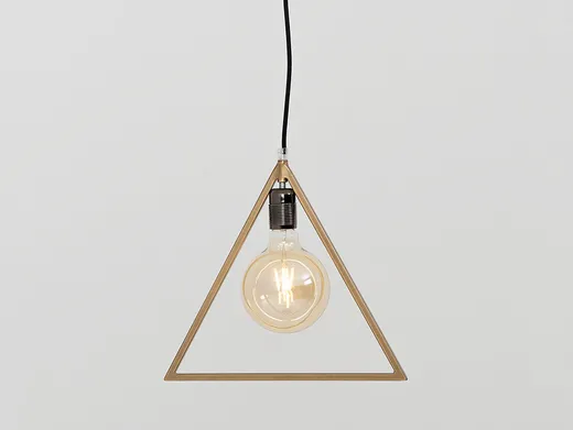 Lampa wisząca TRIAM - złoty