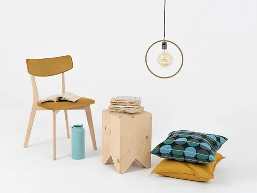Lampa wisząca VETO - złoty
