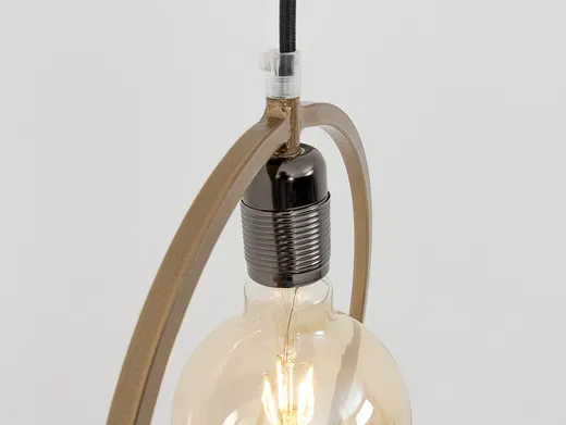 Lampa wisząca VETO - złoty