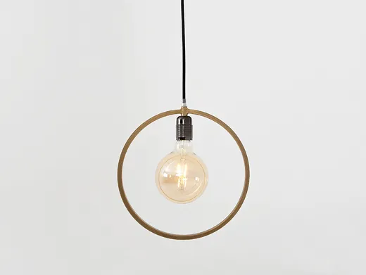 Lampa wisząca VETO - złoty