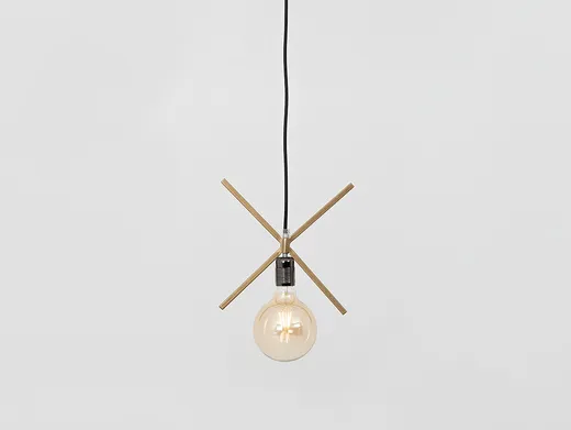 Lampa wisząca XLAMP - złoty