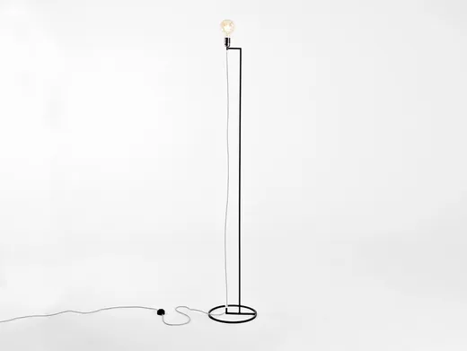 Lampa podłogowa STRANG FLOOR - czarny
