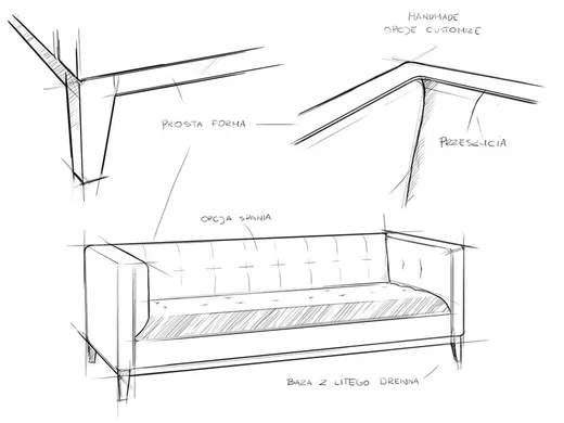 Sofa 3-osobowa by-TOM