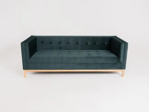 Sofa rozkładana 3-osobowa by-TOM