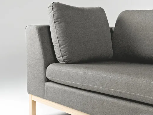 Sofa 2-osobowa AMBIENT WOOD