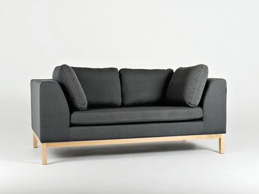 Sofa 2-osobowa AMBIENT WOOD