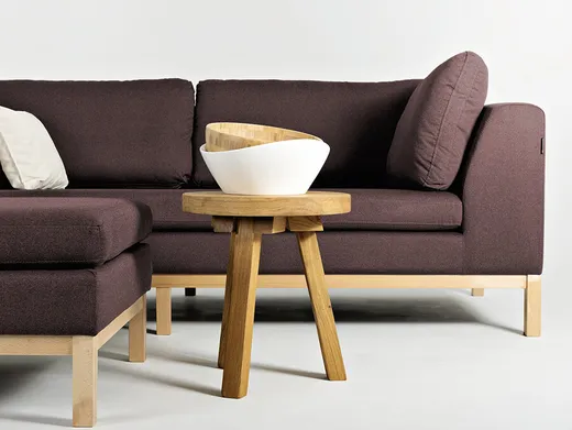 Sofa rozkładana 3-osobowa AMBIENT WOOD
