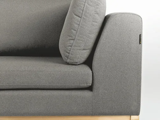 Sofa rozkładana 3-osobowa AMBIENT WOOD