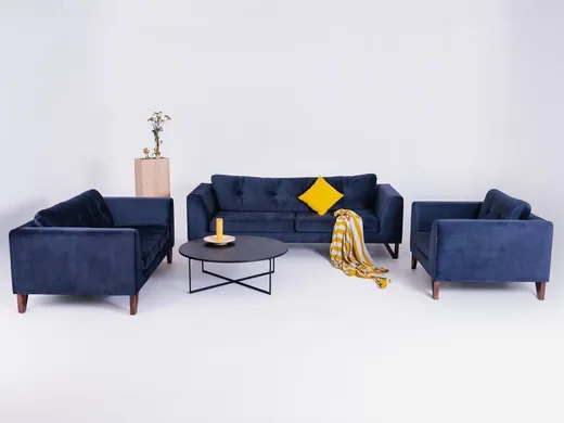 Sofa rozkładana 3-osobowa WILLY