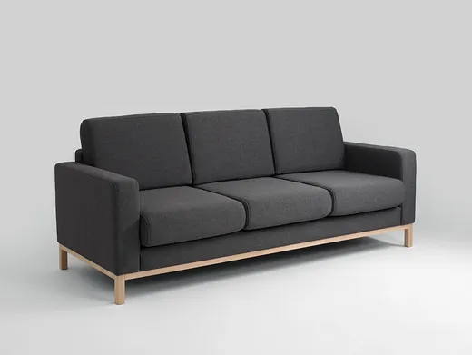 Sofa rozkładana 3-osobowa SCANDIC