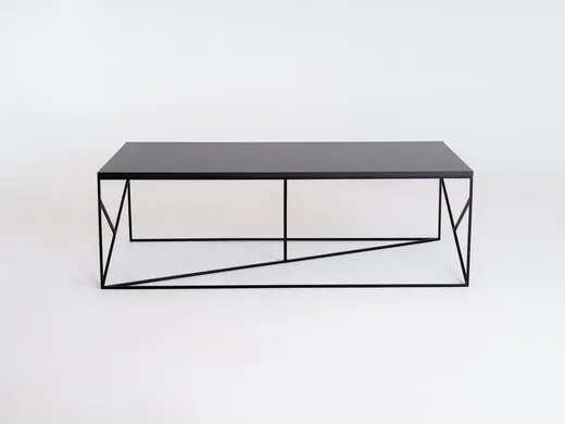 Stół kawowy FANCY BASIC 140x80 - czarny