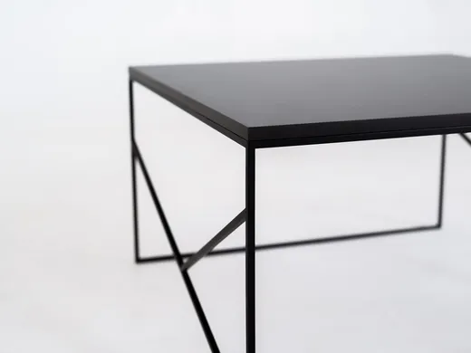 Stół kawowy FANCY BASIC 80 - czarny