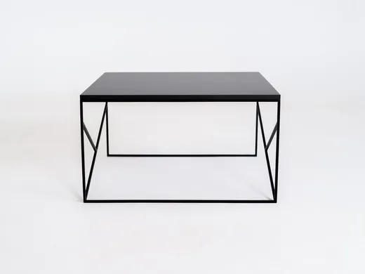 Stół kawowy FANCY BASIC 80 - czarny