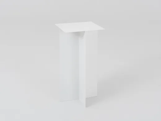Stolik OLI METAL 30 - biały