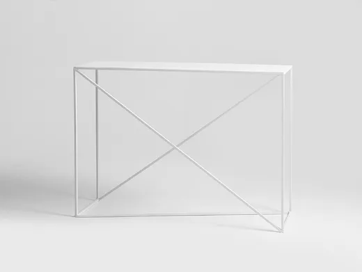 Konsola MEMO METAL 100 - biały