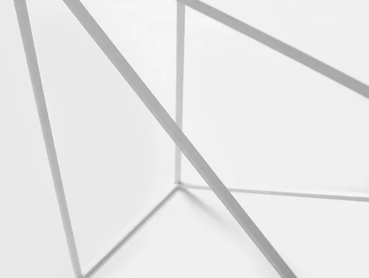 Konsola MEMO METAL 100 - biały