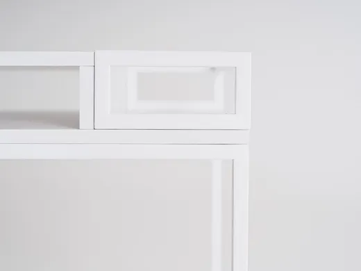 Toaletka GLAMM 140 - biały