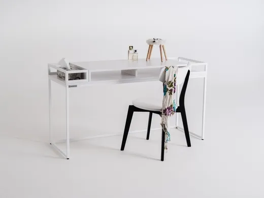 Toaletka GLAMM 140 - biały