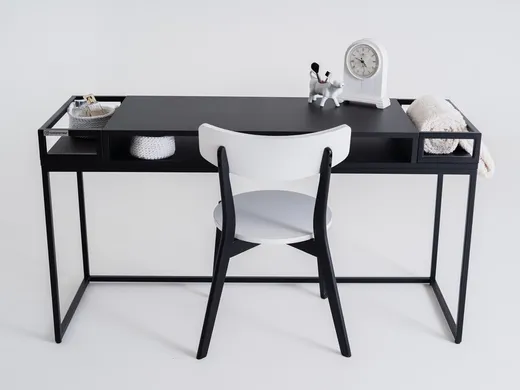 Toaletka GLAMM 140 - czarny
