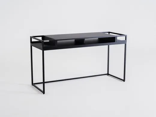 Toaletka GLAMM 140 - czarny