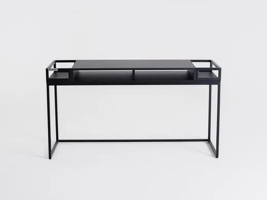 Toaletka GLAMM 140 - czarny