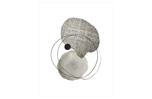 Plakat DOT & STRUCTURE 30x40cm