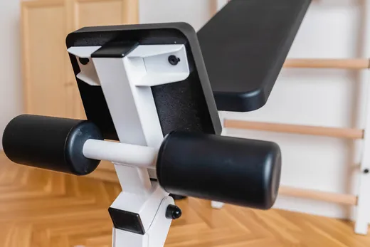 Ławka do ćwiczeń BenchK B1W - biały
