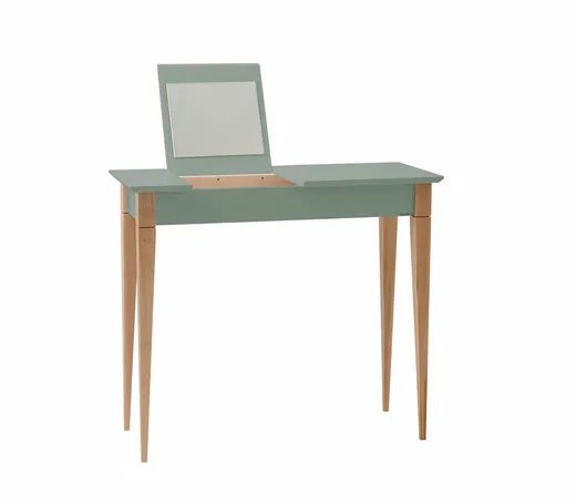 Toaletka MIMO z lusterkiem 85x35 cm - szałwiowy