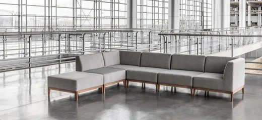 Fotel/moduł narożny B-1515/3 SNUG - dąb