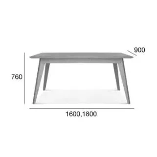 Stół dębowy ST-1403 ARCOS 180x90