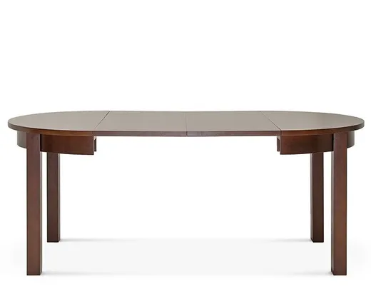Stół dębowy rozkładany ST-0931 ELLIPSE 100/190x90