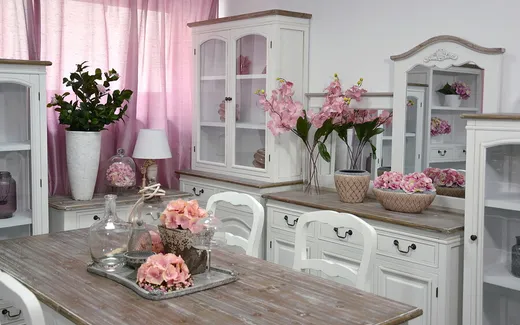 Komoda bieliźniarka RIMINI WHITE 024 - 6 szuflad - biały