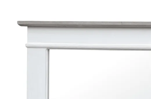 Lustro RIMINI WHITE 054 - biały